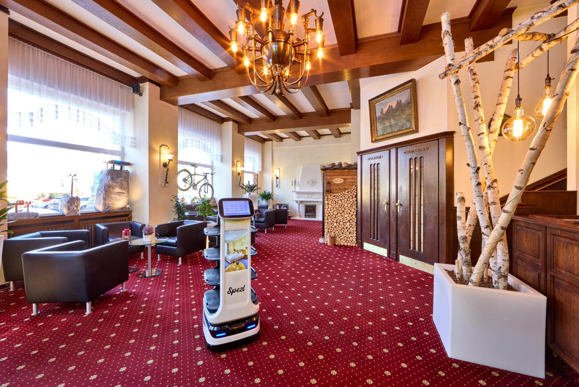 Hotel Vier Jahreszeiten Гармиш-Партенкирхен Экстерьер фото